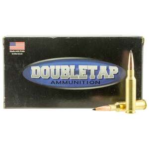 DoubleTap Ammunition Hunter 6.5 Creedmoor 130Gr Rifle Ammo - 20 Rounds