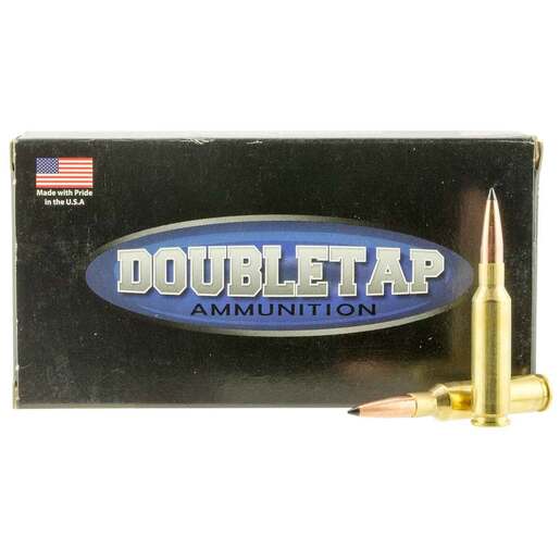 DoubleTap Ammunition Hunter 6.5 Creedmoor 130Gr Rifle Ammo Ammo - 20 Rounds 20 Rounds Ammo