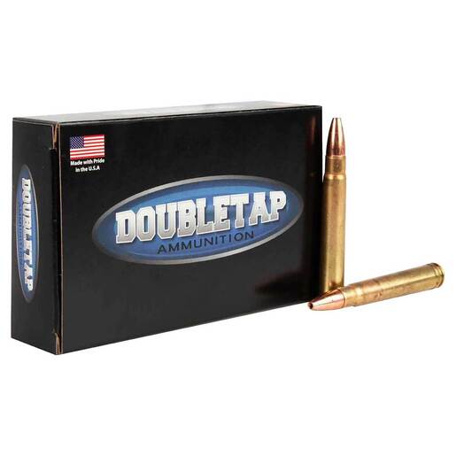 DoubleTap Ammunition Safari 375 H&H Magnum 235Gr Rifle Ammo – 20 Rounds