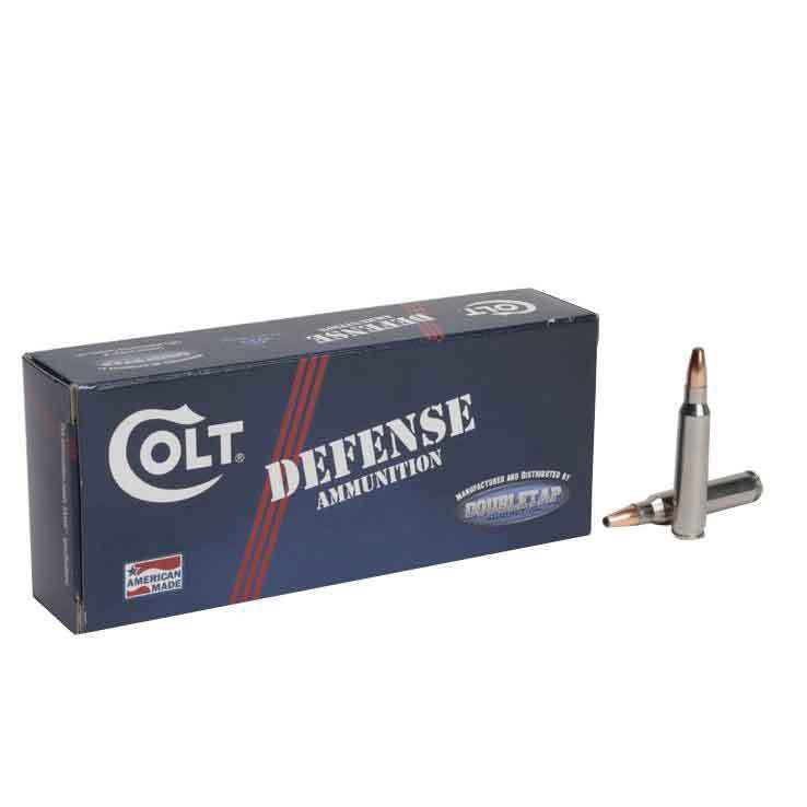 DoubleTap Defender 223 Remington 62gr JHP Rifle Ammo - 20 Rounds DoubleTap Defender 223 Remington 62gr JHP Rifle Ammo - 20 Rounds