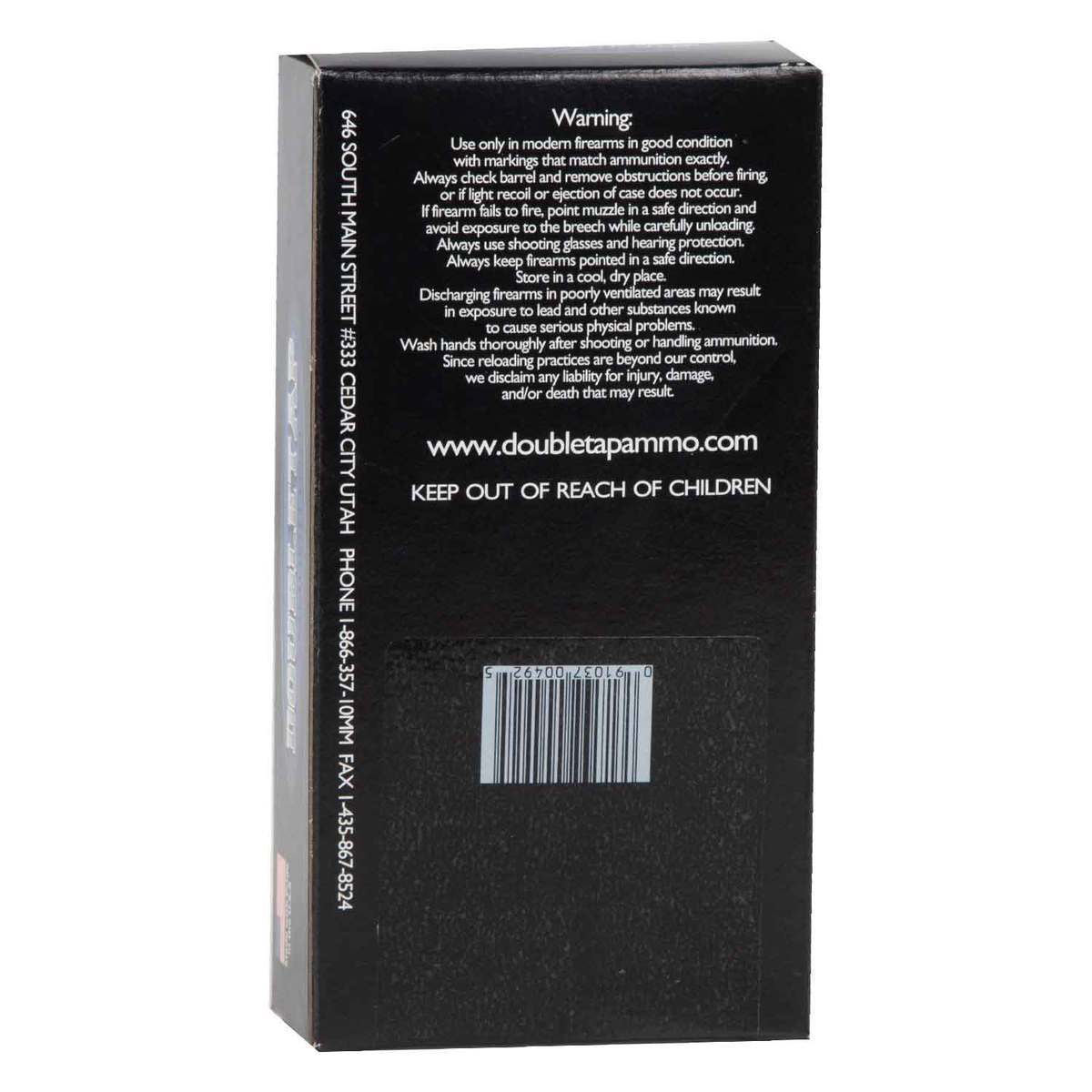 DoubleTap Defense 38 Special 148gr WC Handgun Ammo - 50 Rounds DoubleTap Defense 38 Special 148gr WC Handgun Ammo - 50 Rounds