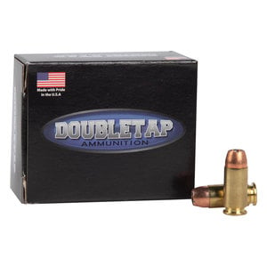 DoubleTap Defense 40 S&W 180gr JHP Handgun Ammo - 20 Rounds