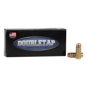 DoubleTap Defense 50 Action Express 275gr JHP Handgun Ammo - 20 Rounds