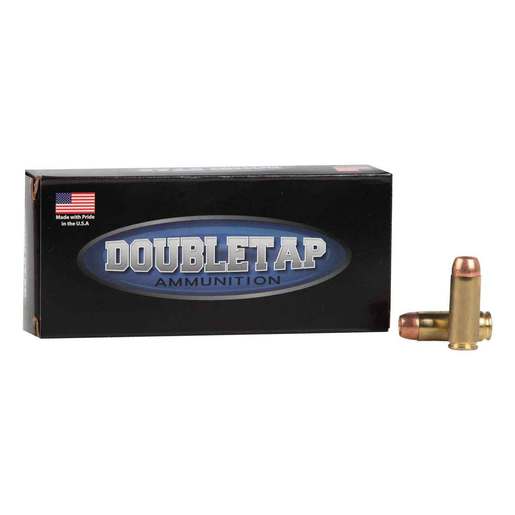 DoubleTap Defense 50 Action Express 300gr JHP Handgun Ammo - 20 Rounds