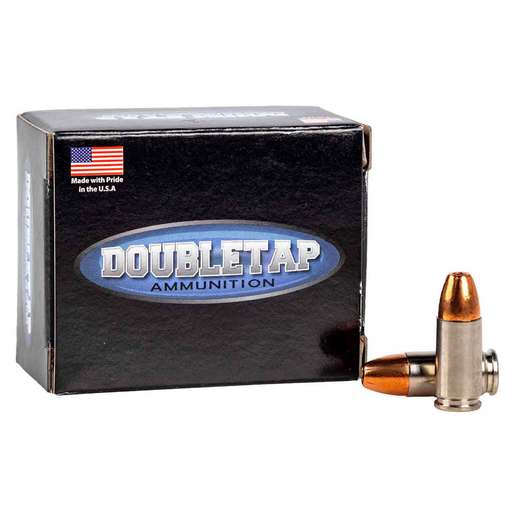 DoubleTap Defense 9mm Luger 77gr Lead-Free Hollow Point Handgun Ammo Ammo - 20 Rounds 20 Rounds Ammo