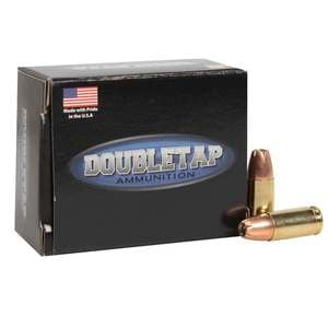 DoubleTap Defense 9mm Luger +P 147gr JHP Handgun Ammo - 20 Rounds