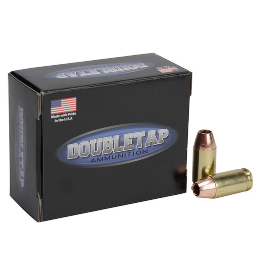 Doubletap 10mm Auto 135gr JHP Handgun Ammo – 20 Rounds