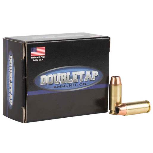 DoubleTap Hunter 10mm Auto 200gr JHP Handgun Ammo Ammo - 20 Rounds 20 Rounds Ammo