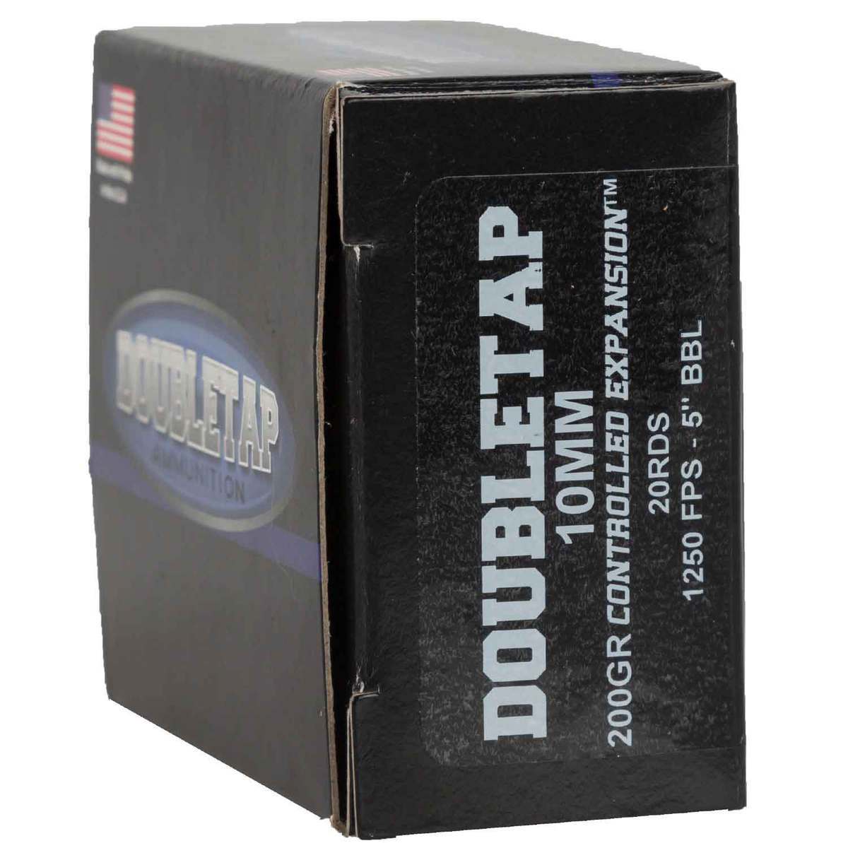 DoubleTap Hunter 10mm Auto 200gr JHP Handgun Ammo - 20 Rounds DoubleTap Hunter 10mm Auto 200gr JHP Handgun Ammo - 20 Rounds