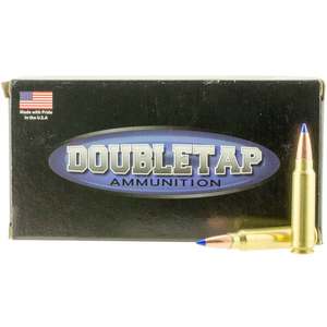 DoubleTap Hunter 300 Savage 150gr Barnes Tipped TSX Rifle Ammo - 20 Rounds