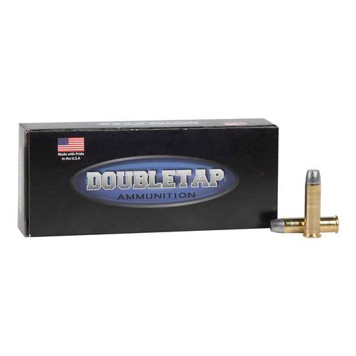DoubleTap Hunter 357 Magnum 200gr HCSLD Handgun Ammo Ammo - 20 Rounds 20 Rounds Ammo
