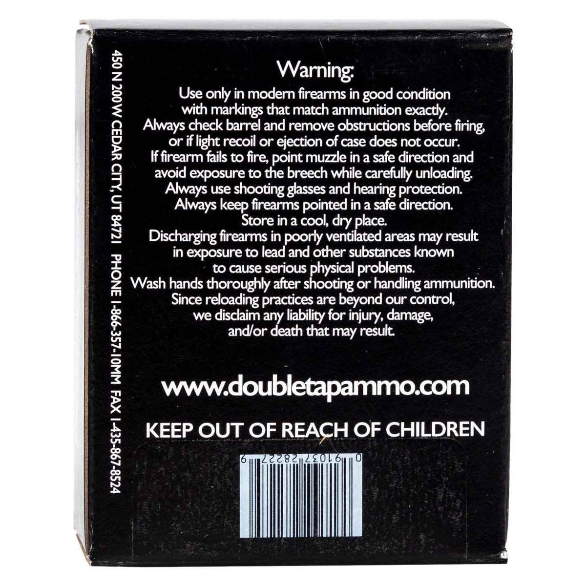 DoubleTap Hunter 40 S&W 200gr HCSLD Handgun Ammo - 20 Rounds DoubleTap Hunter 40 S&W 200gr HCSLD Handgun Ammo - 20 Rounds