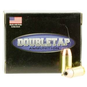 DoubleTap Hunter 40 S&W 200gr JHP Handgun Ammo - 20 Rounds