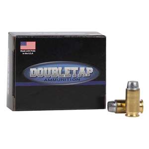 Doubletap Hunter 45 Auto (ACP) 255gr Semi Wad Cutter Handgun Ammo - 20 Rounds Doubletap Hunter 45 Auto (ACP) 255gr Semi Wad Cutter Handgun Ammo - 20 Rounds