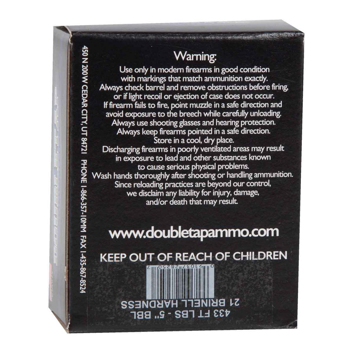 Doubletap Hunter 45 Auto (ACP) 255gr Semi Wad Cutter Handgun Ammo - 20 Rounds Doubletap Hunter 45 Auto (ACP) 255gr Semi Wad Cutter Handgun Ammo - 20 Rounds