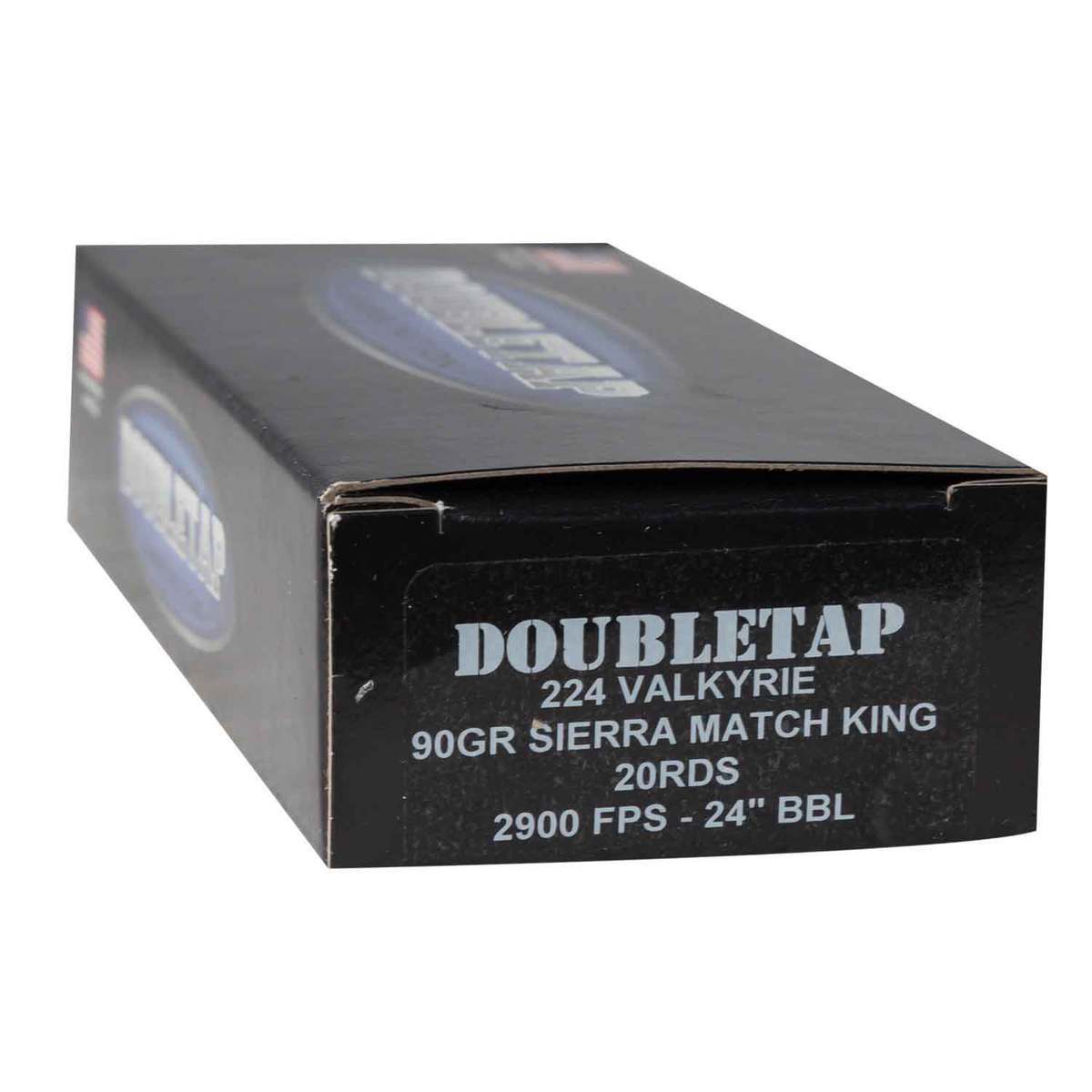 DoubleTap Longrange 224 Valkyrie 90gr Sierra MatchKing Rifle Ammo - 20 Rounds DoubleTap Longrange 224 Valkyrie 90gr Sierra MatchKing Rifle Ammo - 20 Rounds