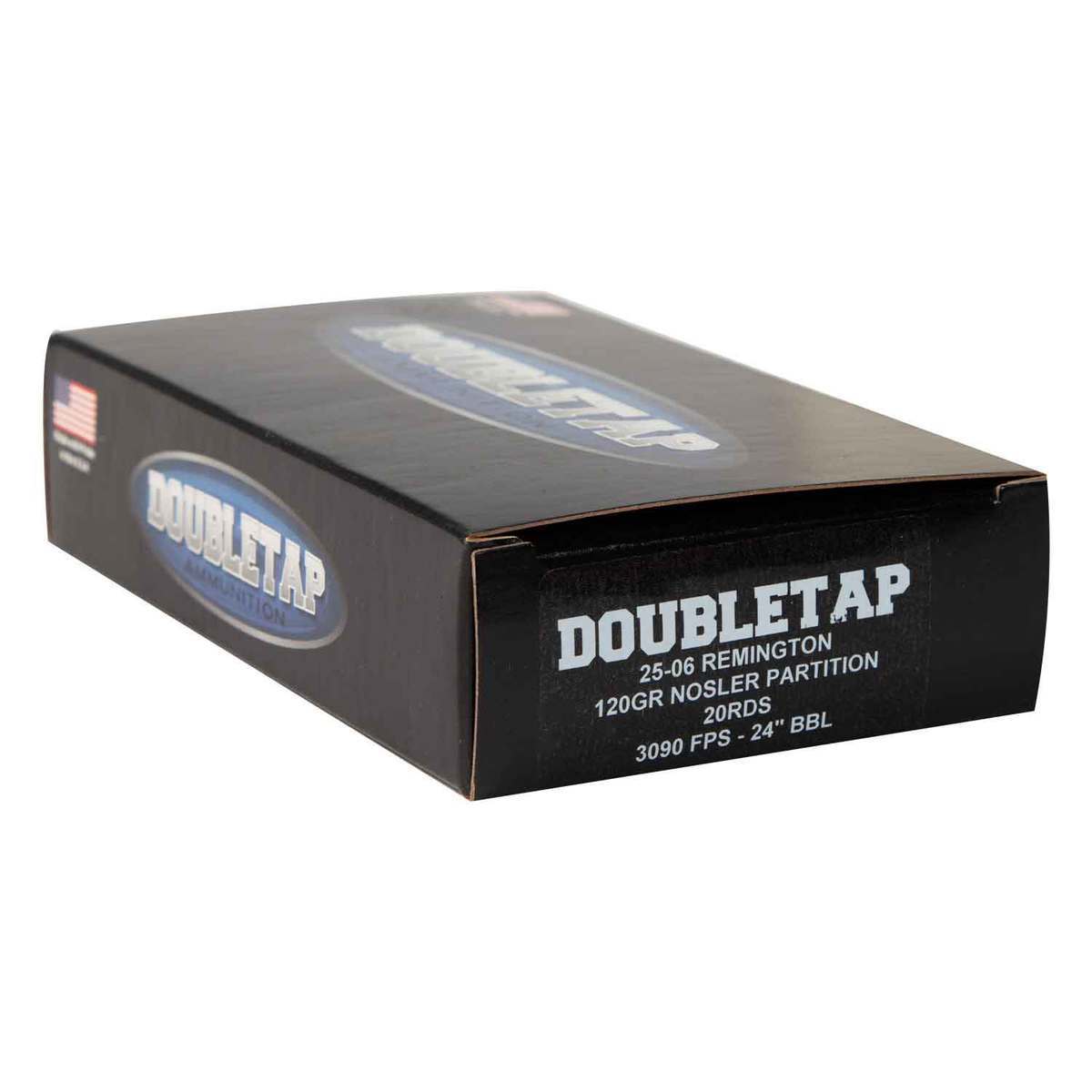 DoubleTap Longrange 25-06 Remington 120gr Nosler Partition Rifle Ammo - 20 Rounds DoubleTap Longrange 25-06 Remington 120gr Nosler Partition Rifle Ammo - 20 Rounds