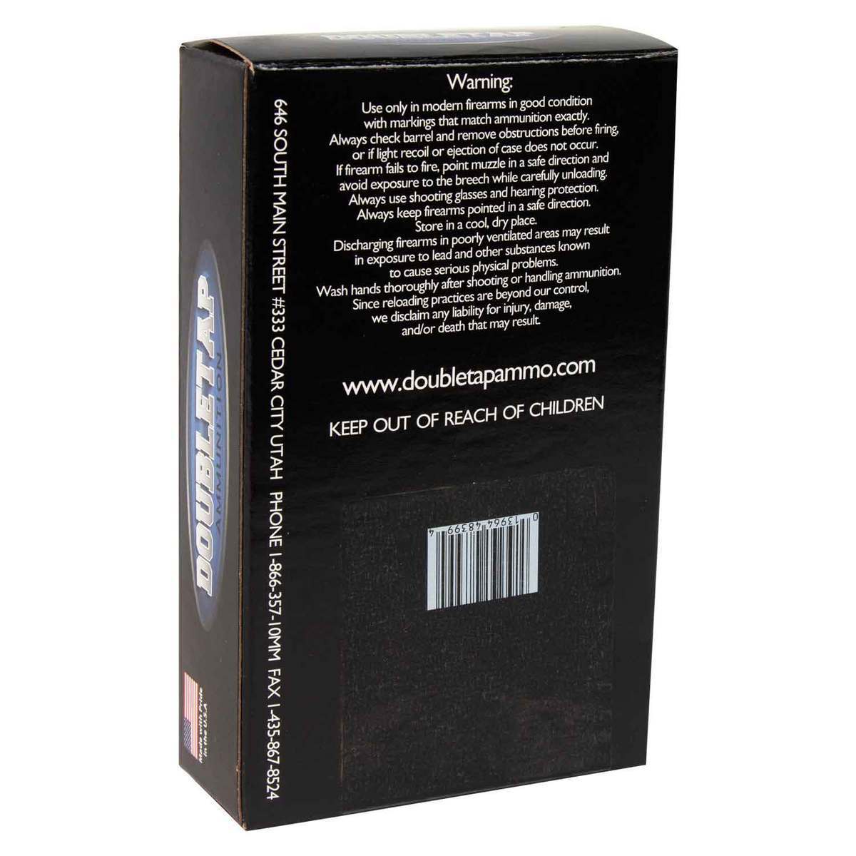 DoubleTap Longrange 25-06 Remington 120gr Nosler Partition Rifle Ammo - 20 Rounds DoubleTap Longrange 25-06 Remington 120gr Nosler Partition Rifle Ammo - 20 Rounds