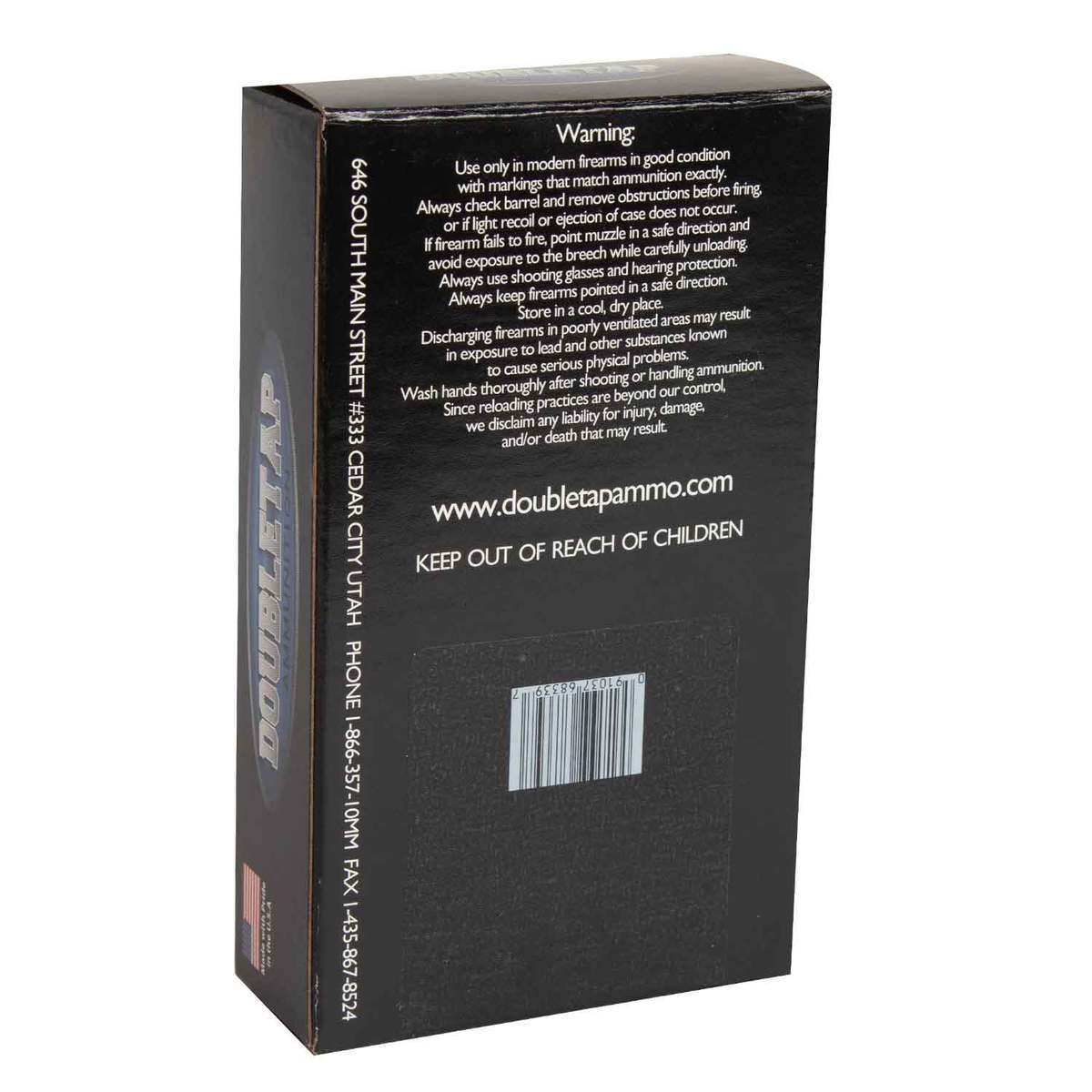 DoubleTap Longrange 26 Nosler 129gr Nosler Accubond Rifle Ammo - 20 Rounds DoubleTap Longrange 26 Nosler 129gr Nosler Accubond Rifle Ammo - 20 Rounds