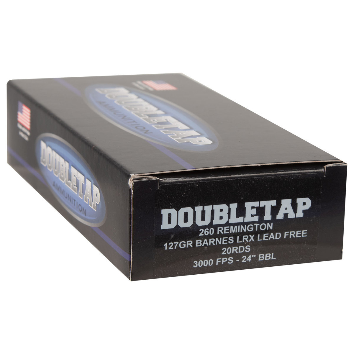DoubleTap Longrange 260 Remington 127gr Barnes LRX Rifle Ammo - 20 Rounds DoubleTap Longrange 260 Remington 127gr Barnes LRX Rifle Ammo - 20 Rounds