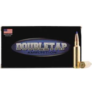 DoubleTap Longrange 264 Winchester Magnum 127gr Barnes LRX Rifle Ammo - 20 Rounds
