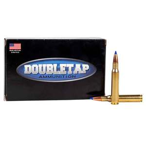 DoubleTap Longrange 30-06 Springfield 150gr Barnes TTSX Rifle Ammo - 20 Rounds