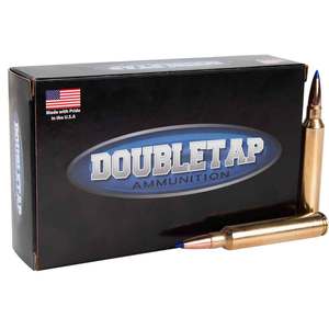 DoubleTap Longrange 300 Remington Ultra Magnum 175gr Barnes LRX Rifle Ammo - 20 Rounds