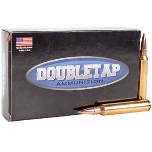 DoubleTap Longrange 300 Remington Ultra Magnum 210gr Accubond Rifle Ammo - 20 Rounds