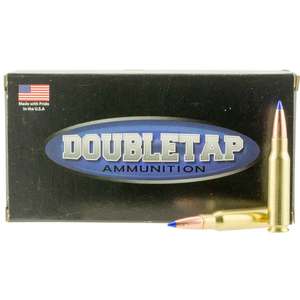 DoubleTap Longrange 325 WSM (Winchester Short Mag) 160gr TSX Rifle Ammo - 20 Rounds