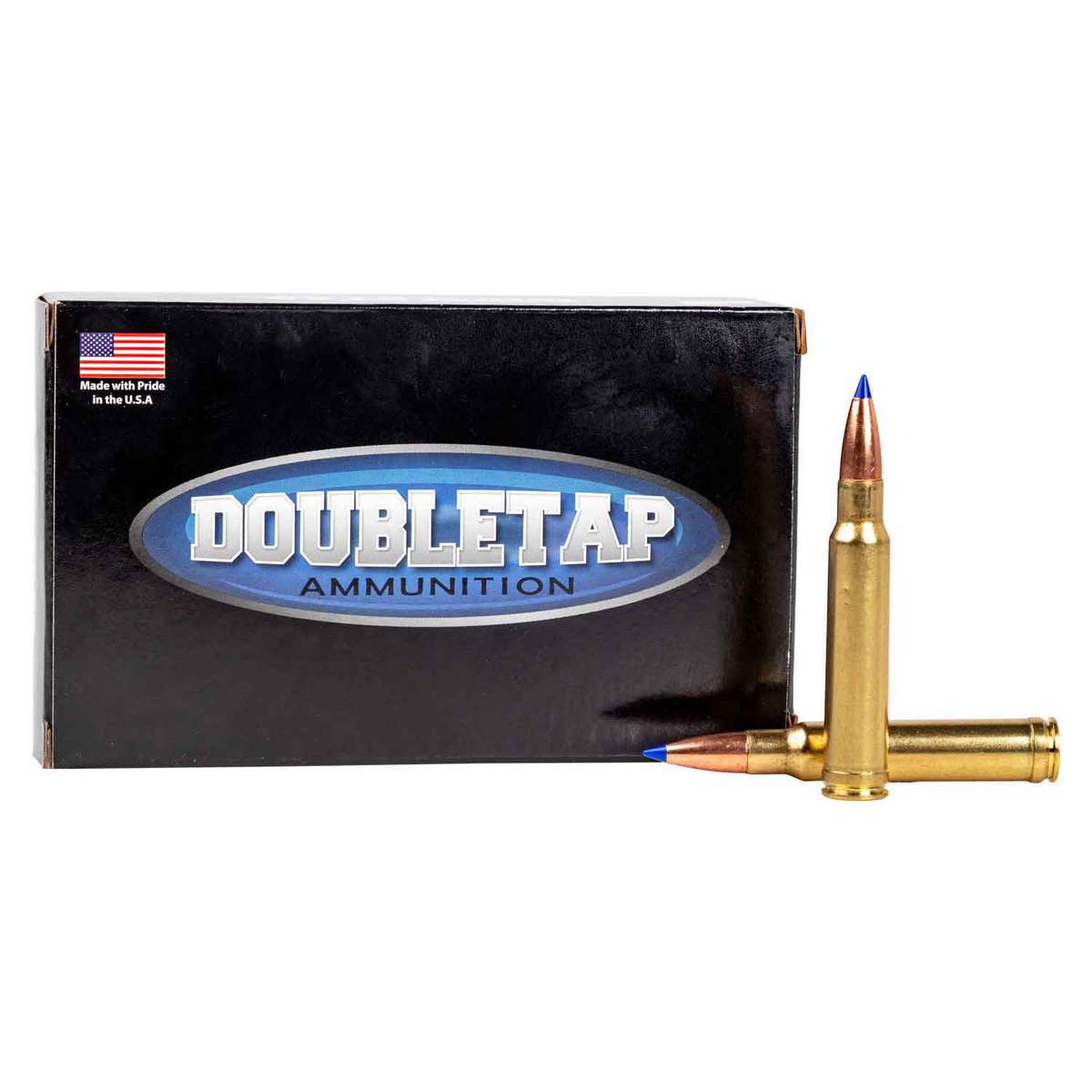 DoubleTap Longrange 338 Winchester Magnum 160gr TSX Rifle Ammo - 20 Rounds DoubleTap Longrange 338 Winchester Magnum 160gr TSX Rifle Ammo - 20 Rounds