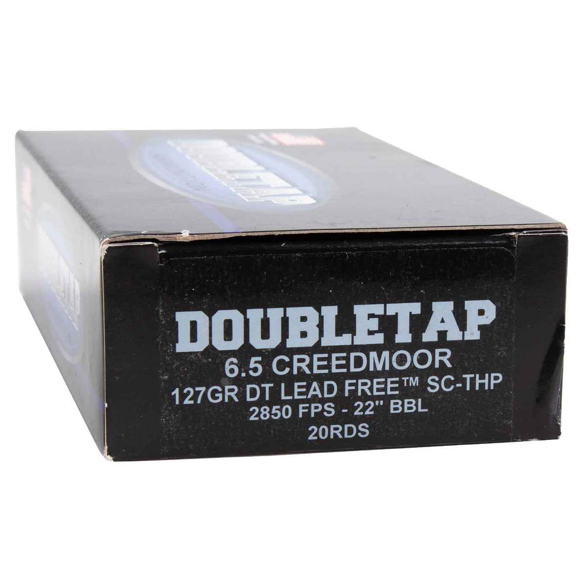 Doubletap Longrange 6.5 Creedmoor 127gr LRX Rifle Ammo - 20 Rounds Doubletap Longrange 6.5 Creedmoor 127gr LRX Rifle Ammo - 20 Rounds