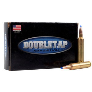 DoubleTap Longrange 7mm Remington Ultra Magnum 145gr Barnes LRX Rifle Ammo - 20 Rounds