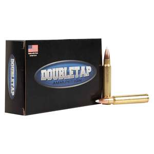 DoubleTap Safari 375 Ruger 260gr Nosler Accubond Rifle Ammo - 20 Rounds DoubleTap Safari 375 Ruger 260gr Nosler Accubond Rifle Ammo - 20 Rounds