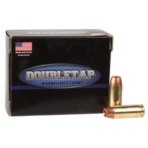 DoubleTap Tactical 10mm Auto 125gr TAC-XP Handgun Ammo - 20 Rounds