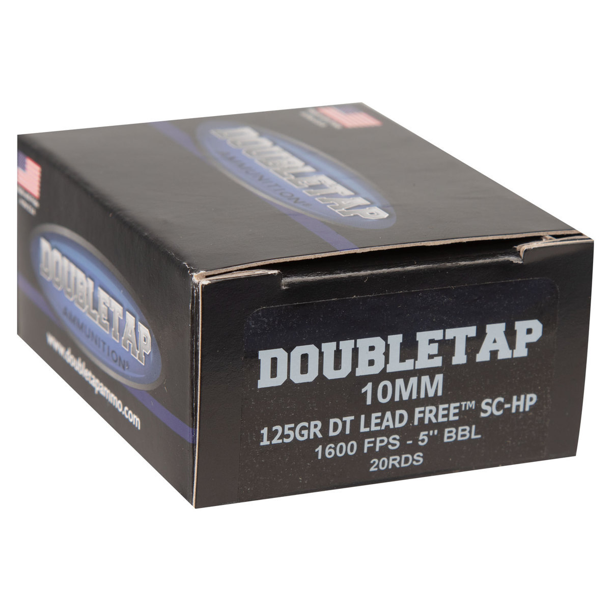 DoubleTap Tactical 10mm Auto 125gr TAC-XP Handgun Ammo - 20 Rounds DoubleTap Tactical 10mm Auto 125gr TAC-XP Handgun Ammo - 20 Rounds