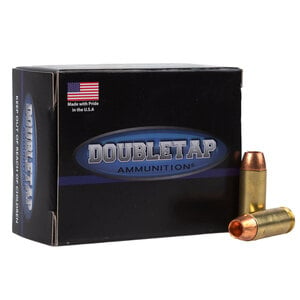 DoubleTap Tactical 10mm Auto 155gr TAC-XP Handgun Ammo - 20 Rounds