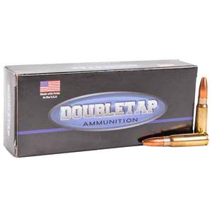 DoubleTap Tactical 7.62x39mm 123gr Barnes TSX Rifle Ammo - 20 Rounds