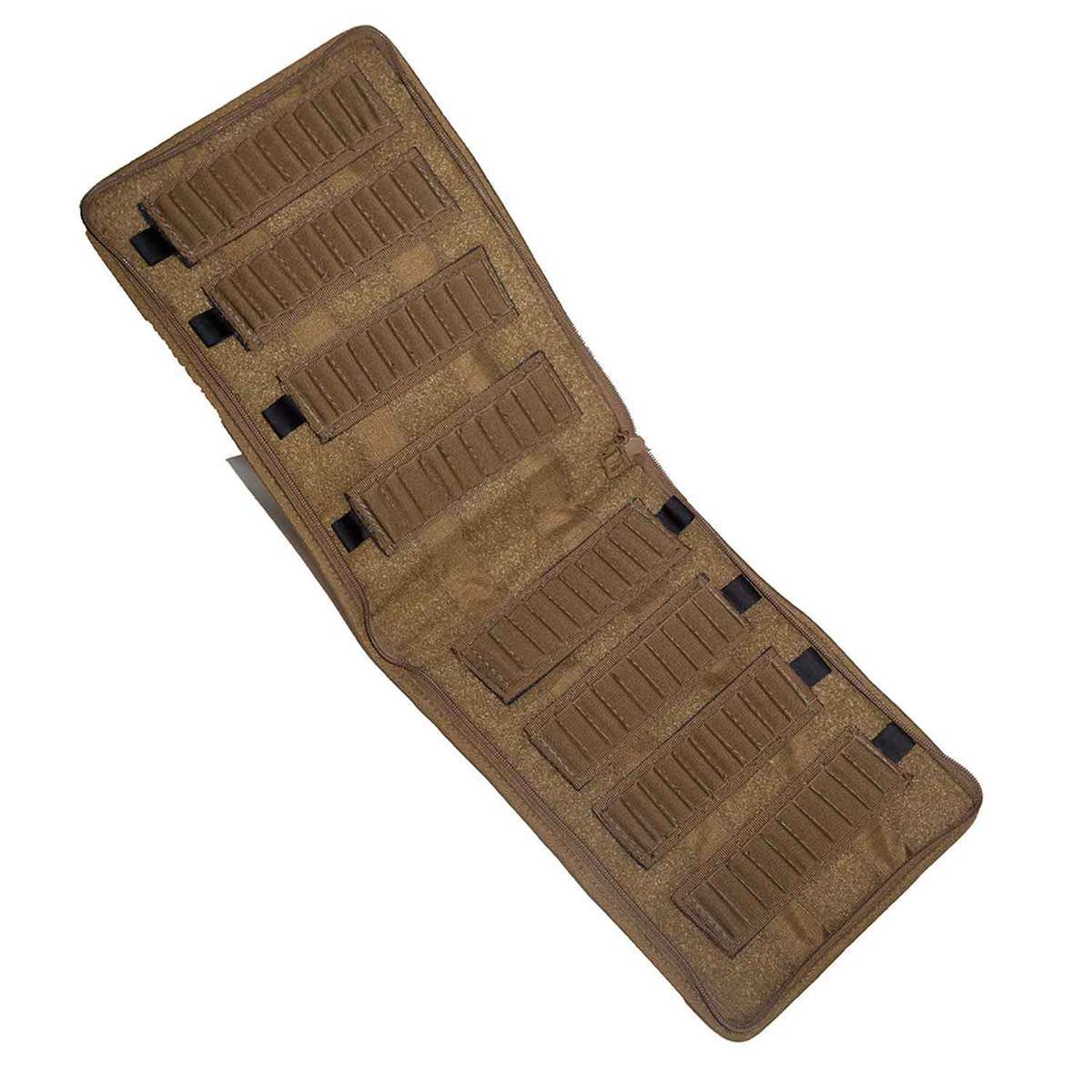 Vital Impact Blackline Bullet Binder 80 Ammo Pouch - Coyote - Coyote Vital Impact Blackline Bullet Binder 80 Ammo Pouch - Coyote - Coyote