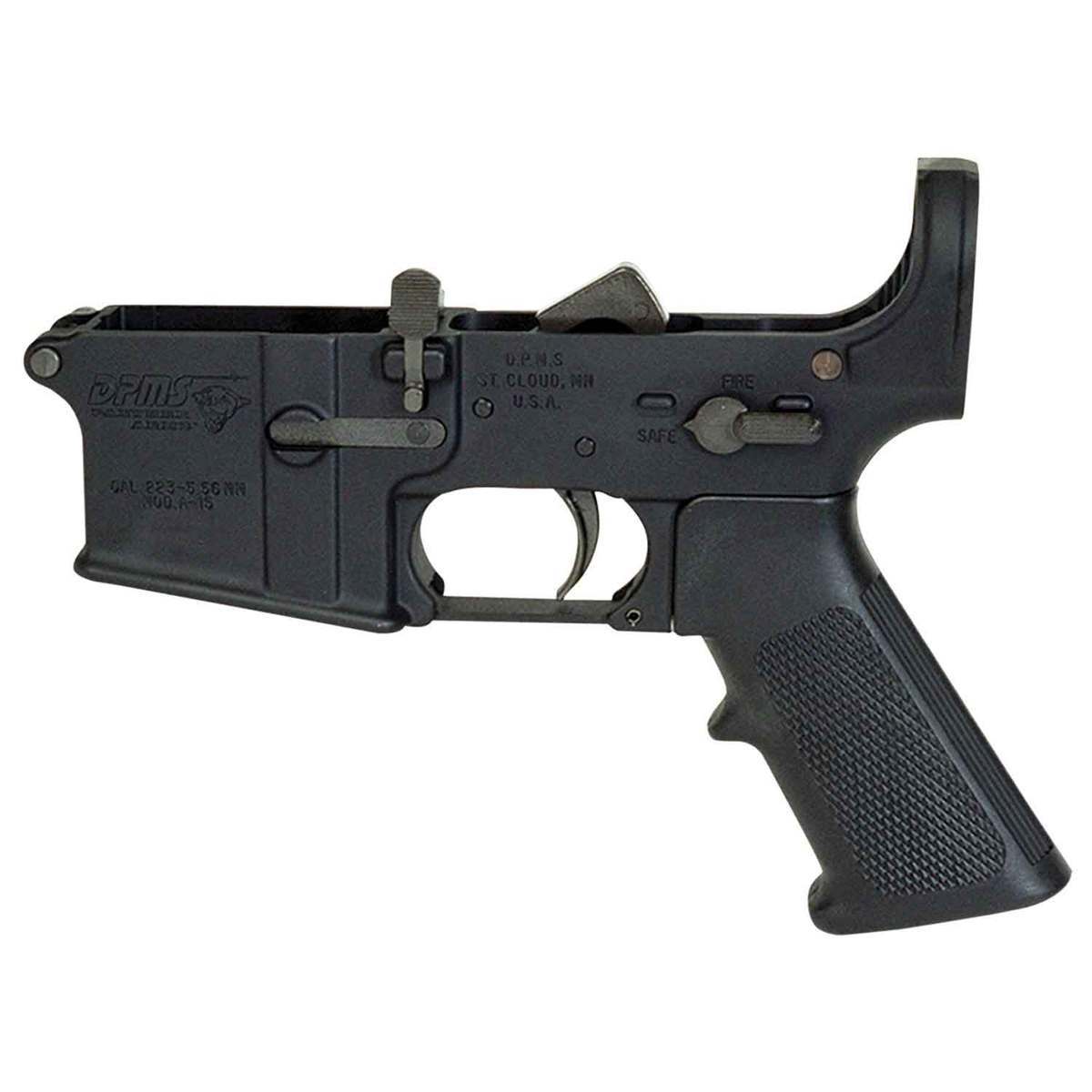DPMS AR Multi Caliber Black Assembled Lower Receiver DPMS AR Multi Caliber Black Assembled Lower Receiver