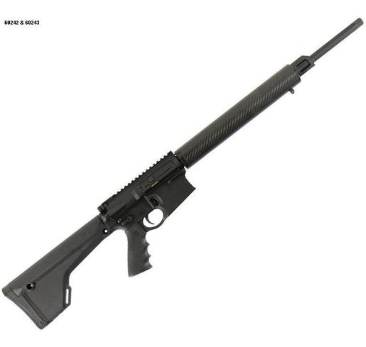 DPMS Hunter GII Black Semi Automatic Modern Sporting Rifle - 243 Winchester - 16in - Black image