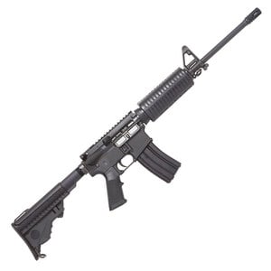 DPMS Lite 16 A3 5.56mm NATO 16in Black Semi Automatic Modern Sporting Rifle – 30+1 Rounds