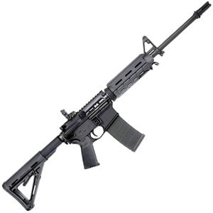 DPMS MOE Warrior Magpul 5.56mm NATO 16in Black Semi Automatic Modern Sporting Rifle - 30+1 Rounds