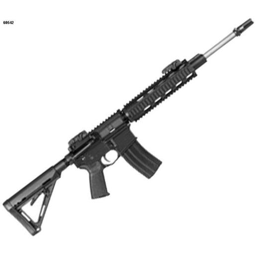 DPMS Recon 5.56mm NATO 16in Matte Black Semi Automatic Modern Sporting Rifle - 30+1 Rounds - Black - Dpms