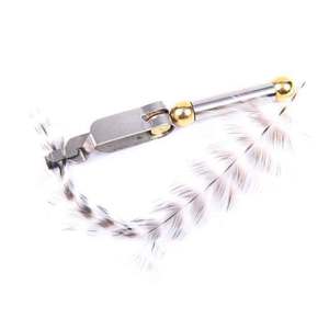 Dr. Slick 2in Rotary Hackle Pliers Fly Tying Tool