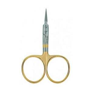 Dr. Slick Curved Tip Arrow Scissors  - Gold, 3-1/2in