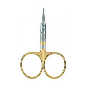 Dr. Slick Curved Tip Arrow Scissors Fly Tying Tool