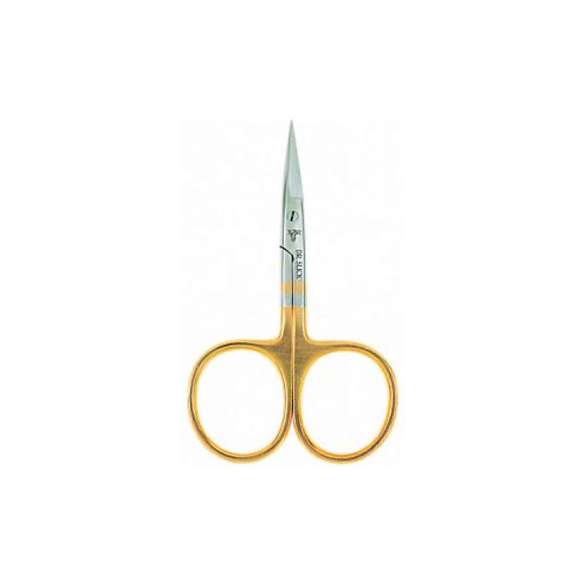 Dr. Slick Bent Shaft All Purpose Scissors - Gold, 4in - Gold Dr. Slick Bent Shaft All Purpose Scissors - Gold, 4in - Gold