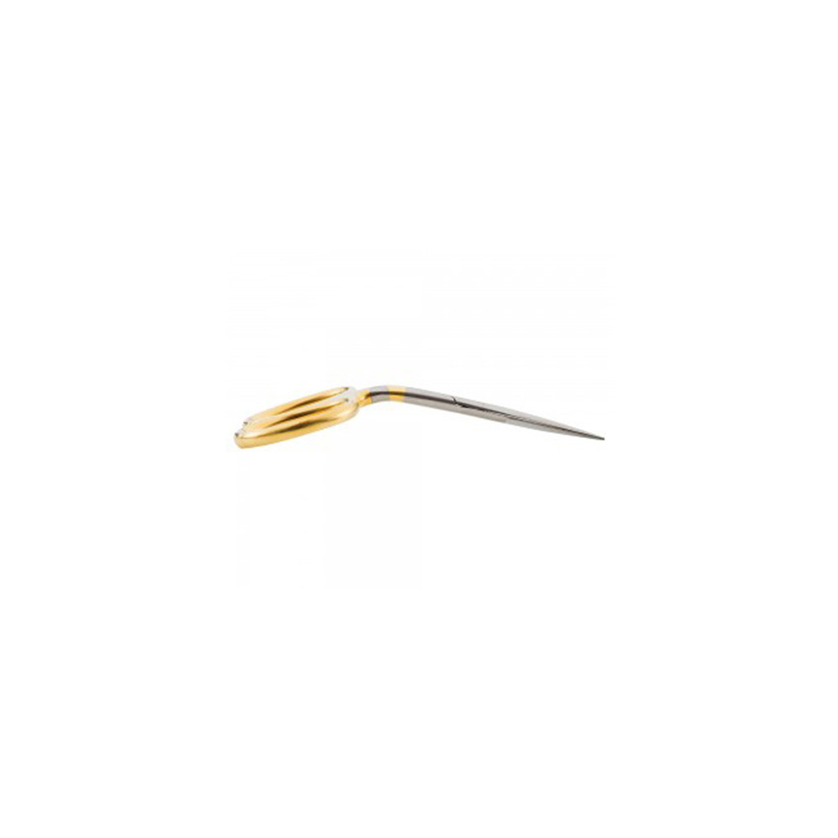 Dr. Slick Bent Shaft All Purpose Scissors - Gold, 4in - Gold Dr. Slick Bent Shaft All Purpose Scissors - Gold, 4in - Gold