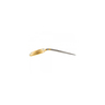 Dr. Slick Co. Bent Shaft All Purpose Scissors Fly Tying Tool - Gold, 4in - Gold