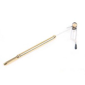 Dr. Slick Rotary Hackle Pliers Fly Tying Tool